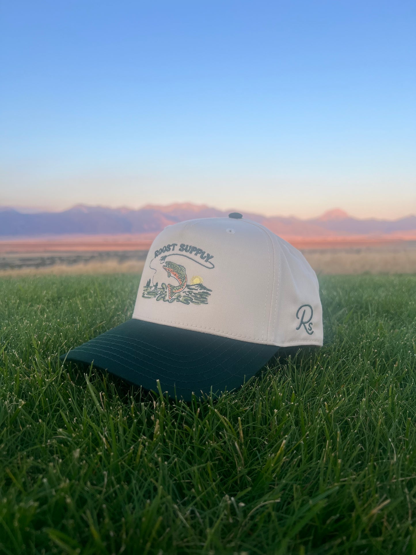 Fish On - Montana Hat