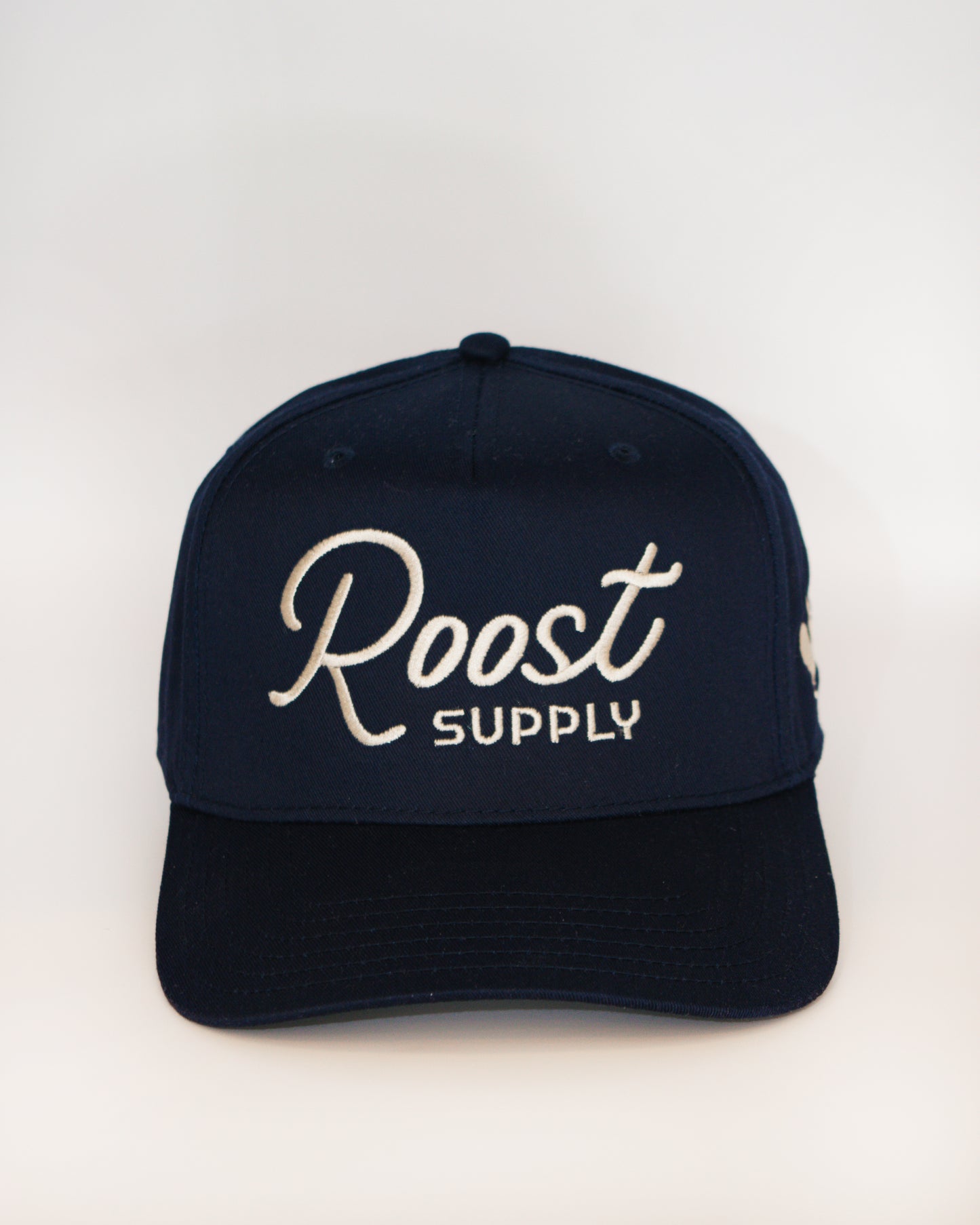 Roost Supply All Blue Logo Hat
