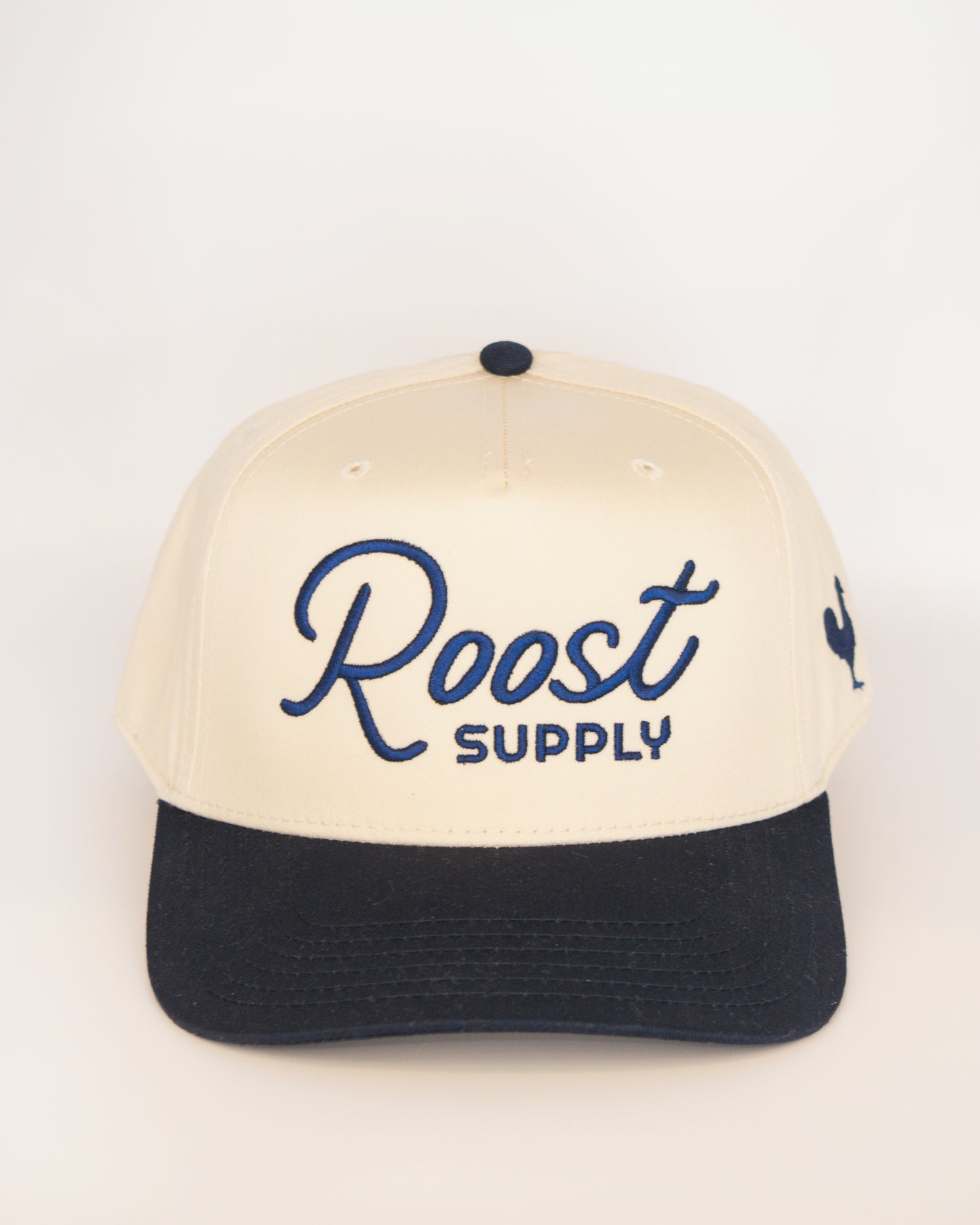 Roost Supply Blue Logo Hat
