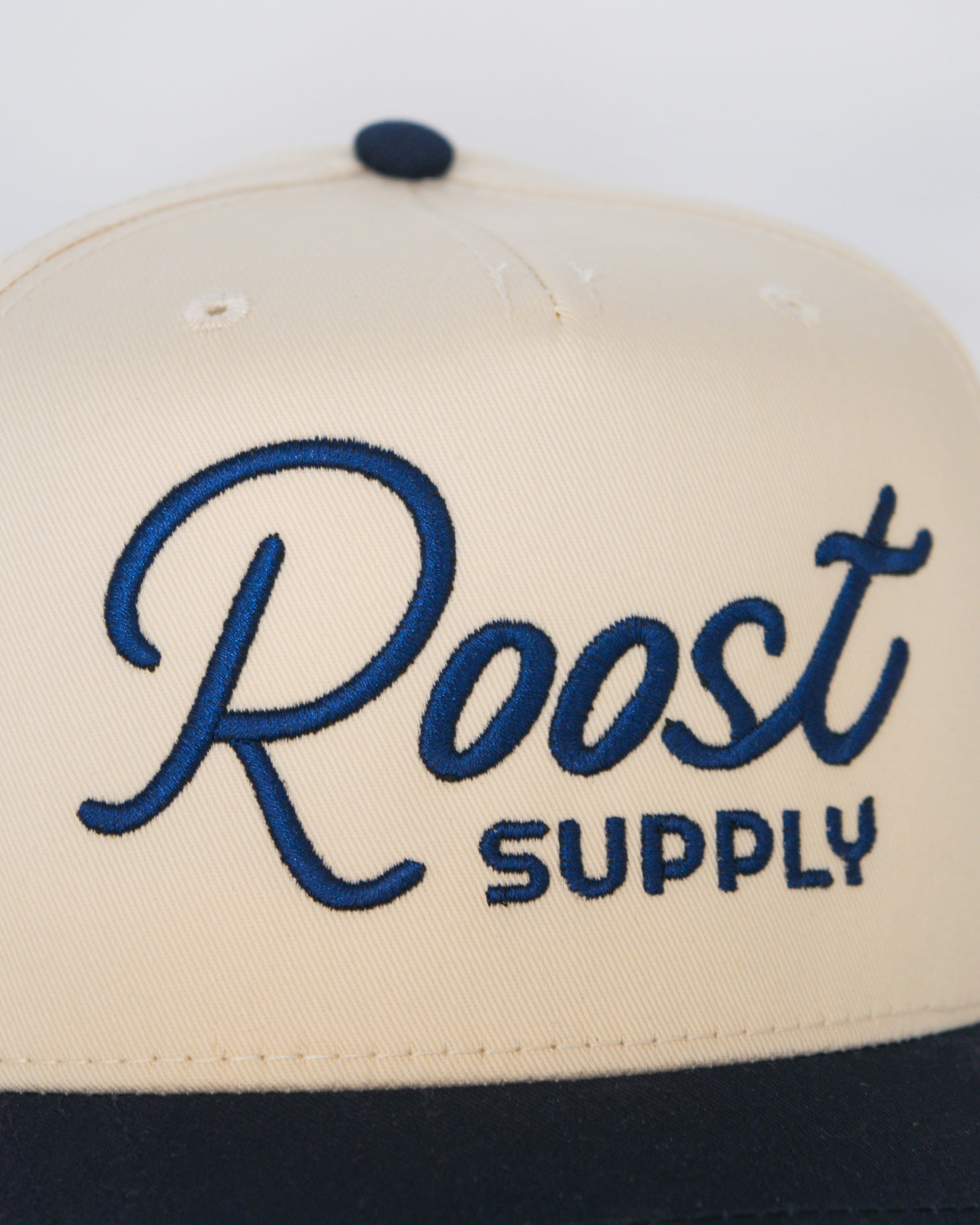 Roost Supply Blue Logo Hat