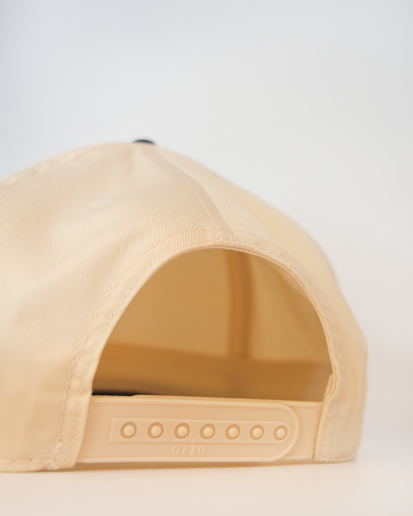 Roost Supply Creme & Navy Rooster Hat