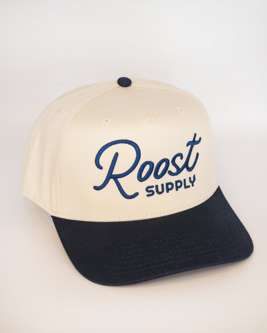 Roost Supply Blue Logo Hat
