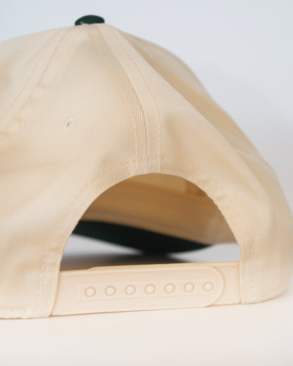 Roost Supply Green Logo Hat