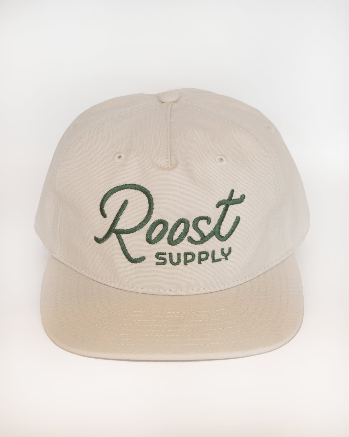 Roost Supply Canvas Logo Hat