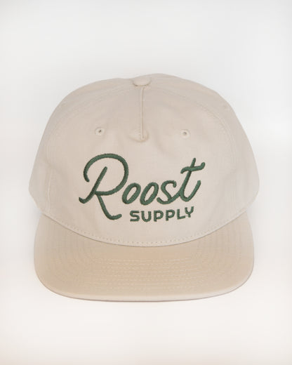 Roost Supply Canvas Logo Hat