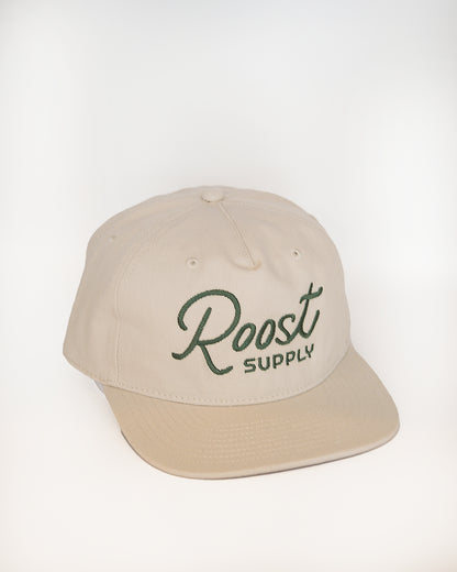 Roost Supply Canvas Logo Hat