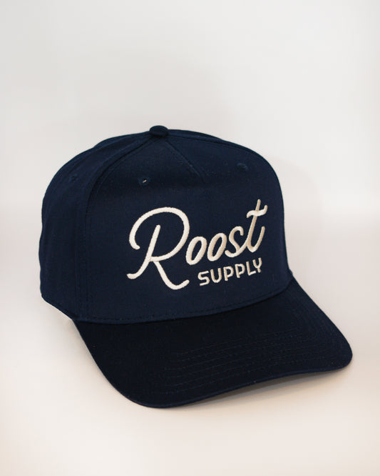 Roost Supply All Blue Logo Hat